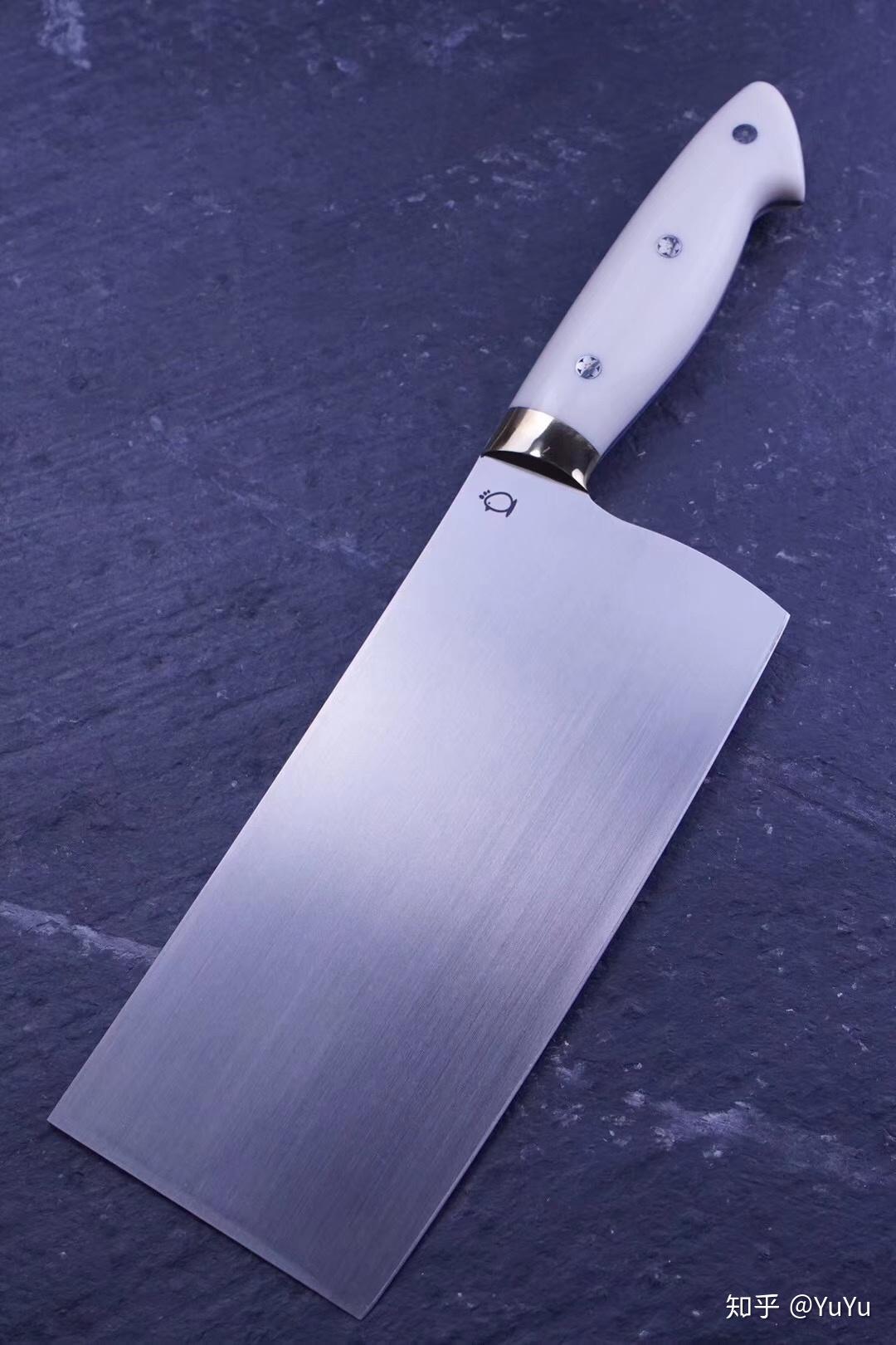 定制m390粉末钢中式菜刀