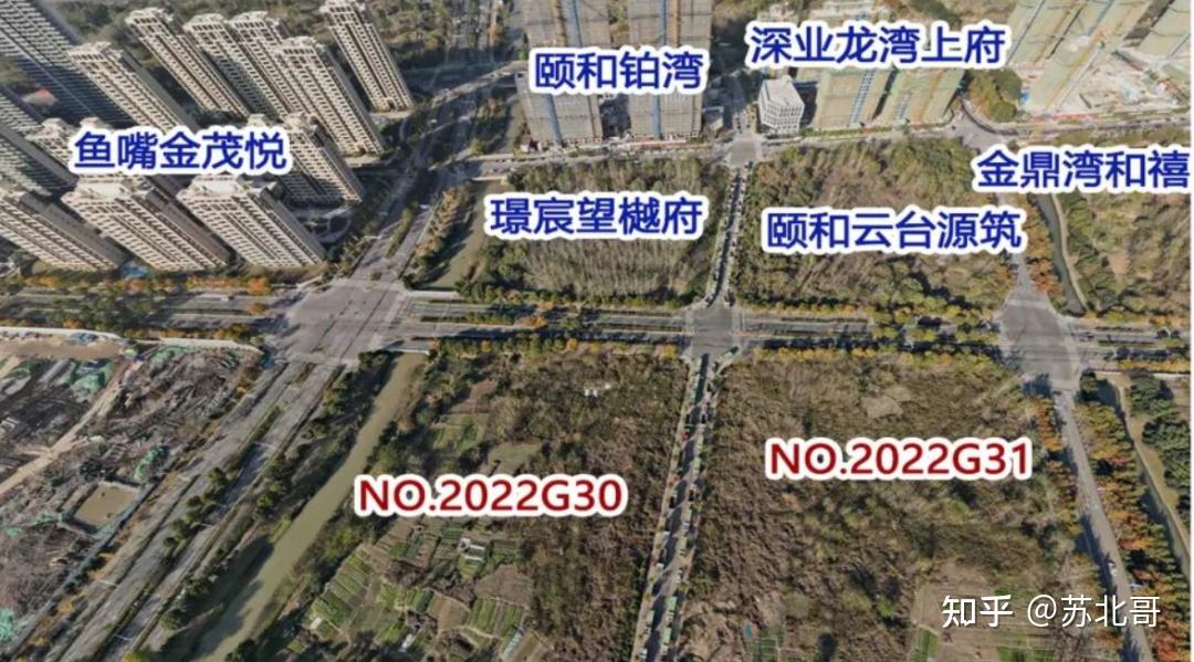 南京土拍落幕5幅触顶地块“名花有主”！河西南再迎“中国府” - 知乎