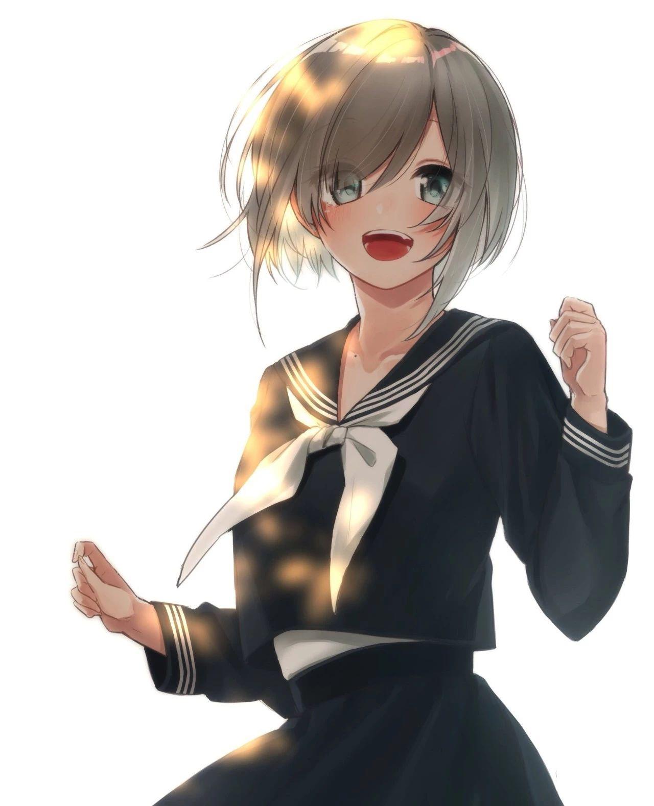 二次元插画温馨治愈的美少女插画给你带来不一样的视觉体验