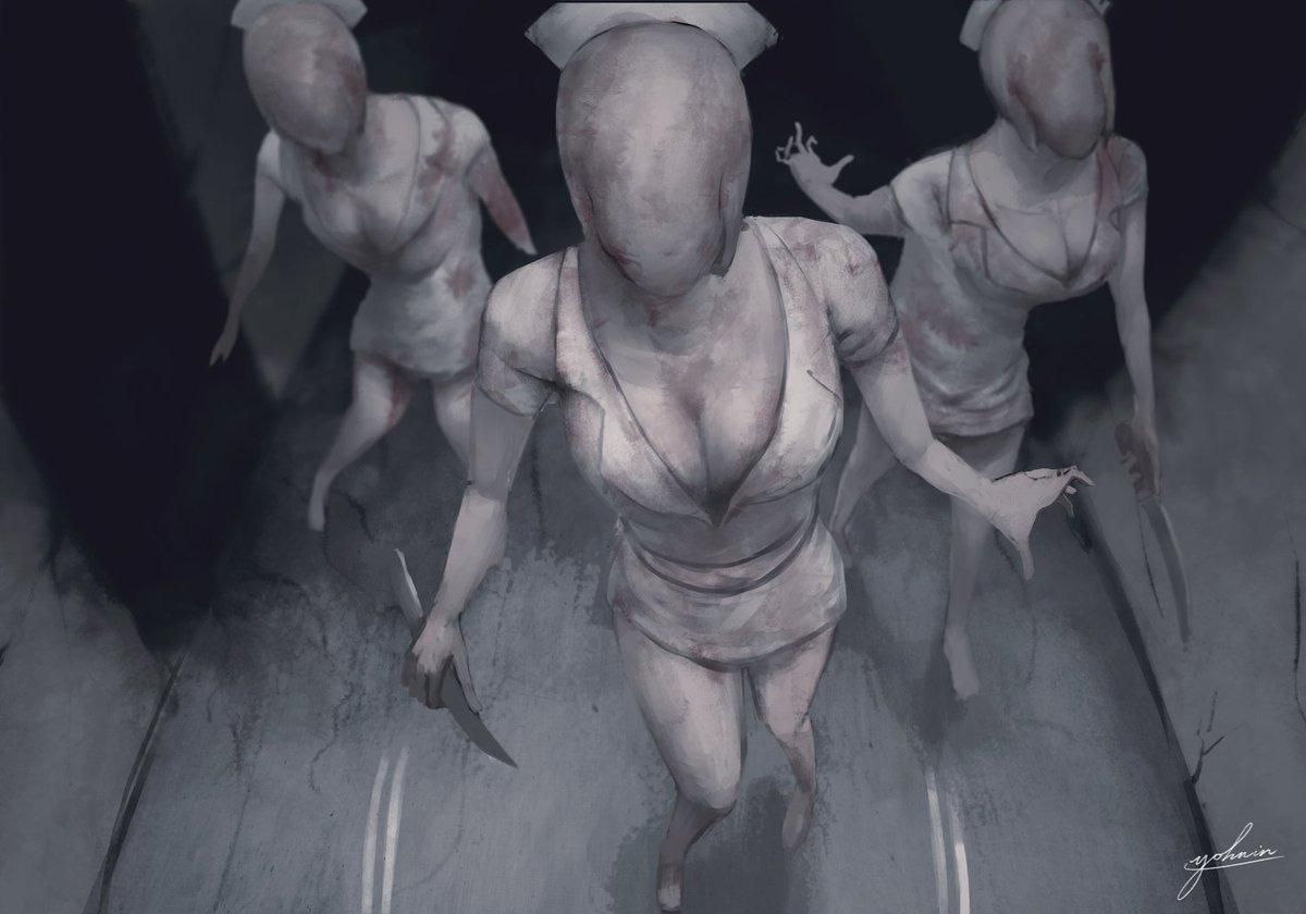 性感与恐怖的集合体——《寂静岭》中的女护士是如何诞生的？ - 知乎