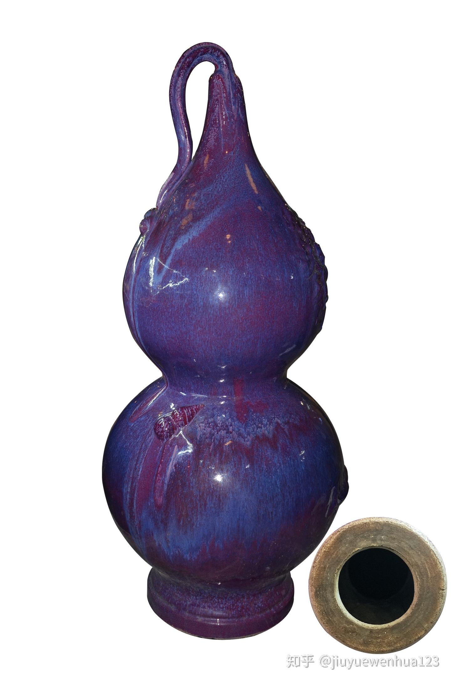 民国窑变釉葫芦瓶——玖玥文化- 知乎