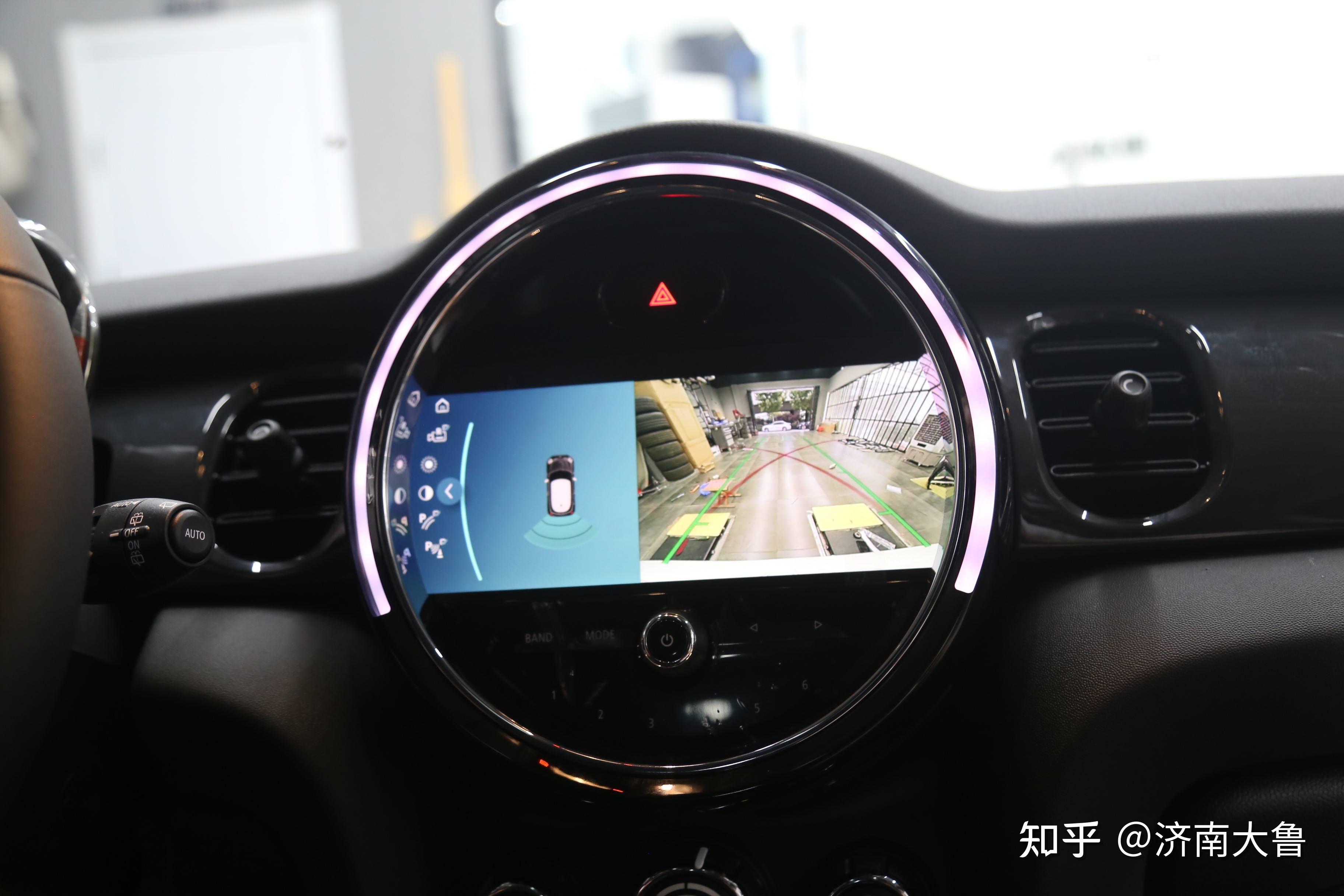 小mini 大升级 | 宝马MINI升级倒车雷达倒车影像+液晶仪表+carplay主机 - 知乎