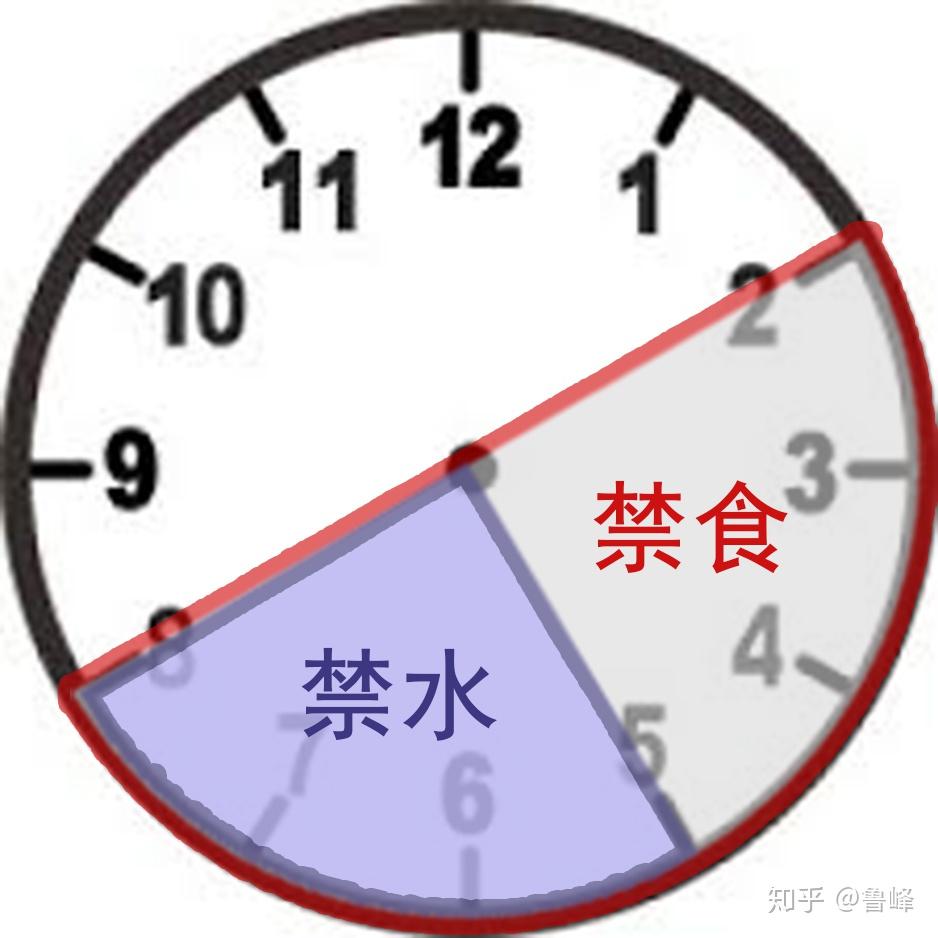 如果手术选择的是静脉睡眠麻醉或者插管全麻,术前6小时必须完全禁食