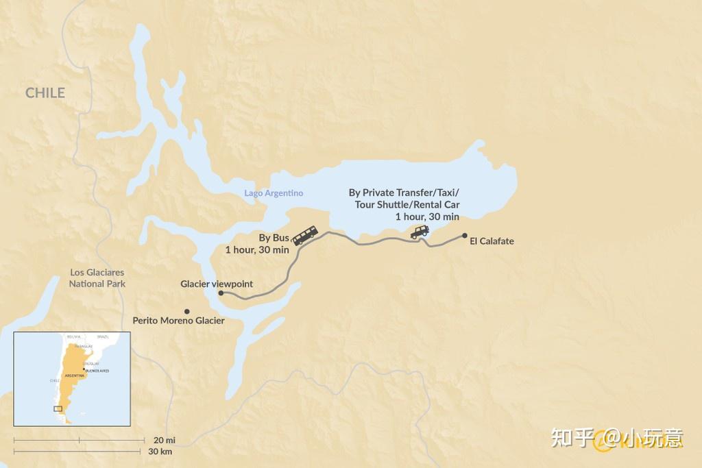 莫雷诺冰川及阿根廷湖 游玩攻略