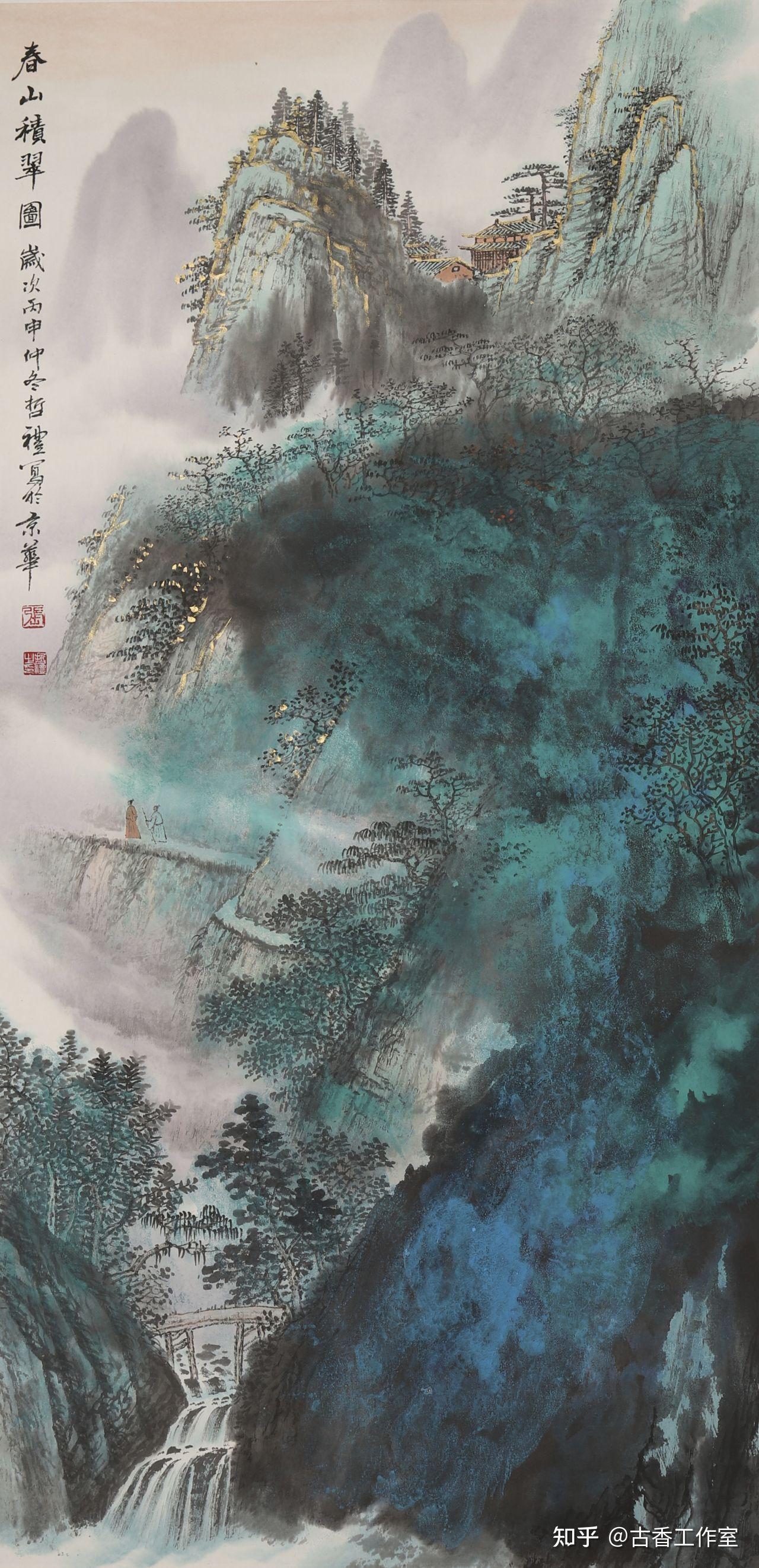 画家张哲礼作品欣赏