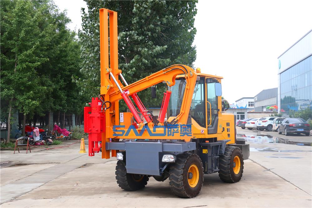 公路护栏小打桩机的保养误区看看你中招了没