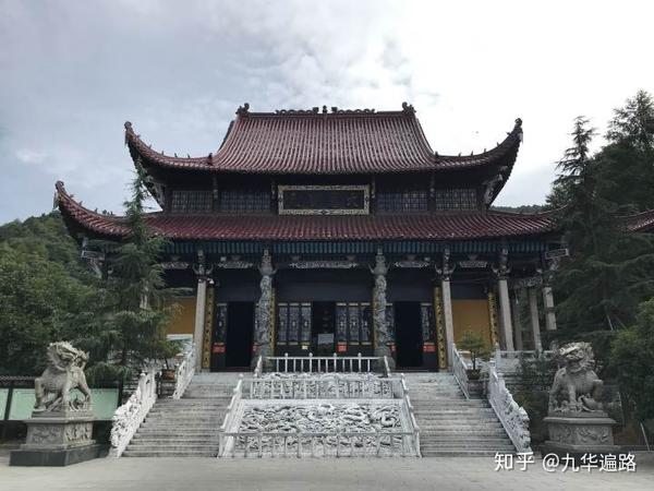 九华山99座寺院之7：旃檀林 - 知乎