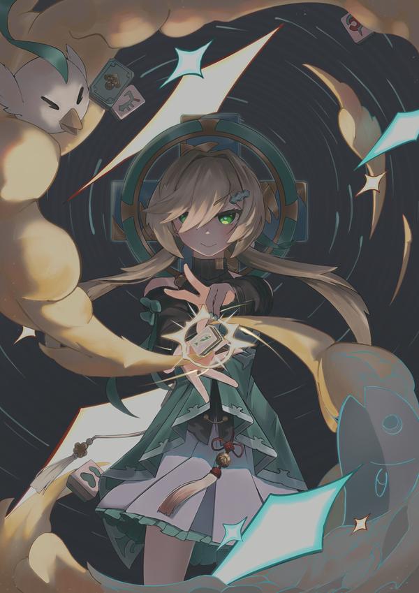 《崩坏：星穹铁道》青雀高清4K无水印美图，全面屏手机壁纸！ - 知乎