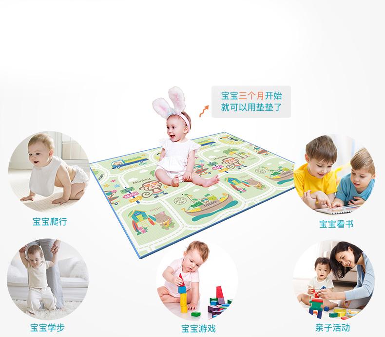 如何选购婴儿爬行垫?