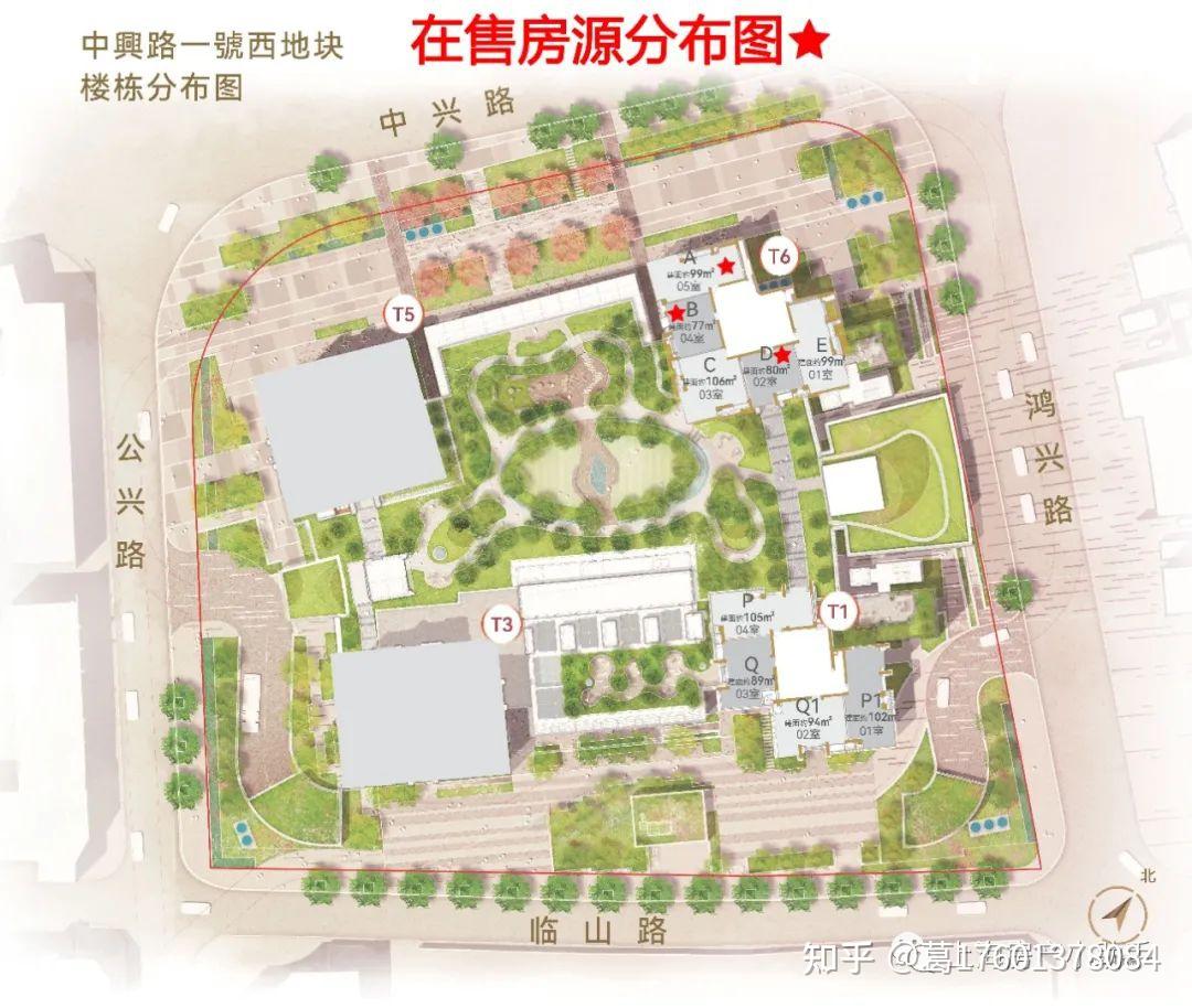 新房：静安区内环内『中兴路壹号』均价13.75万/㎡，77-100㎡约270度转角落地窗！ - 知乎