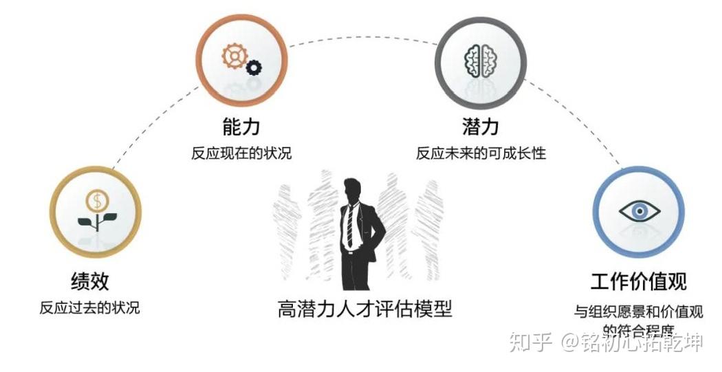 评估模型61 工作价值观:与组织愿景和价值观的符合程度;61 潜力