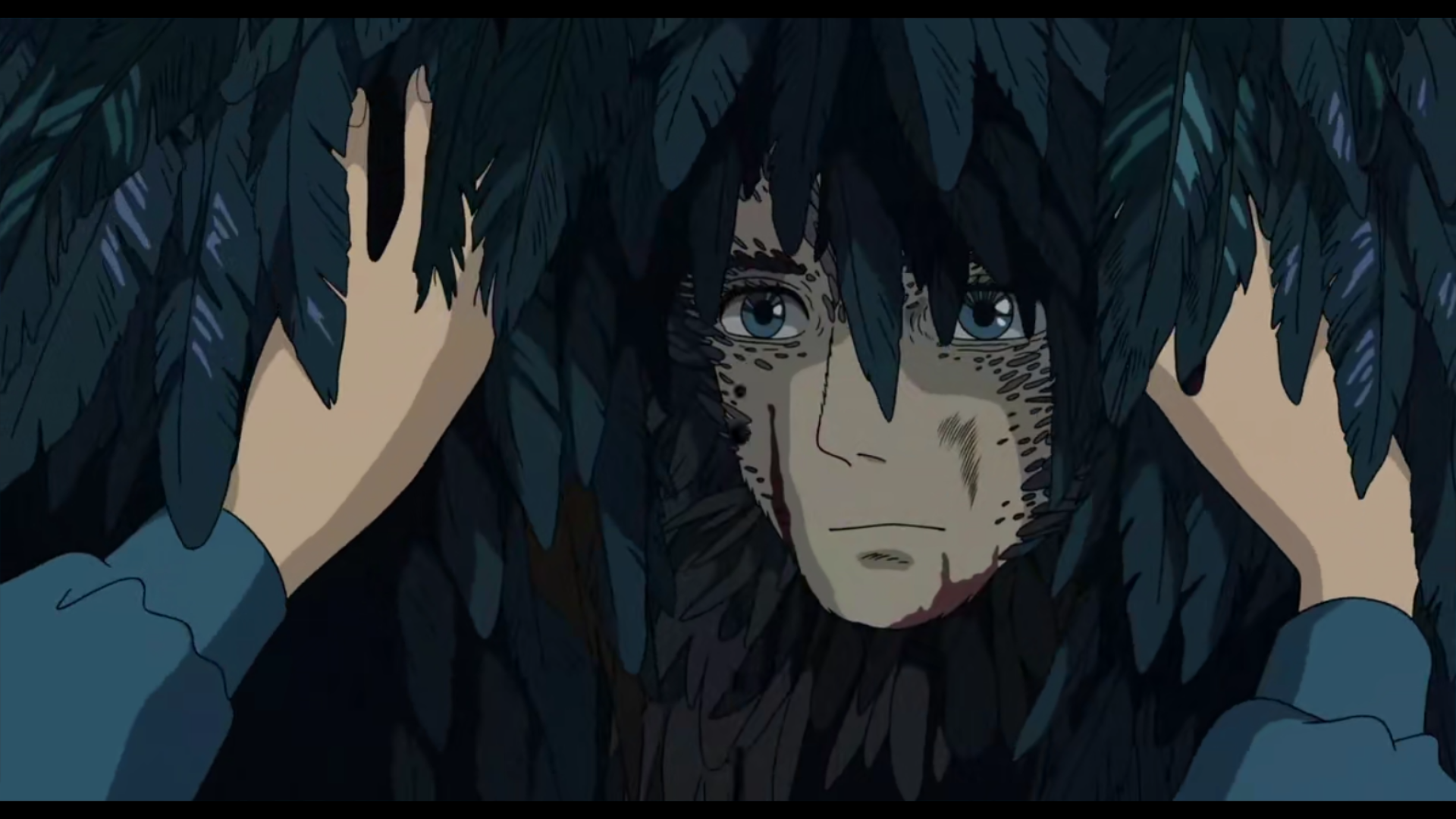 哈尔的移动城堡|原图×拼接壁纸