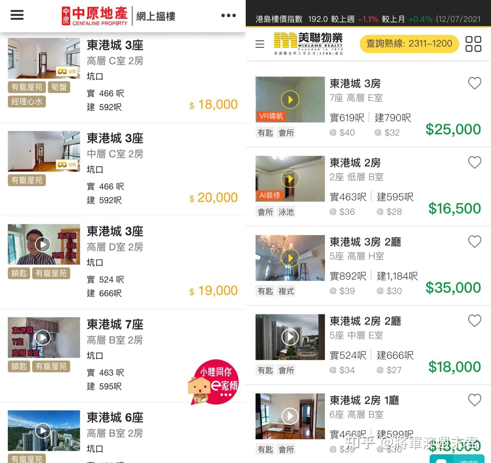 香港租房攻略 - 知乎