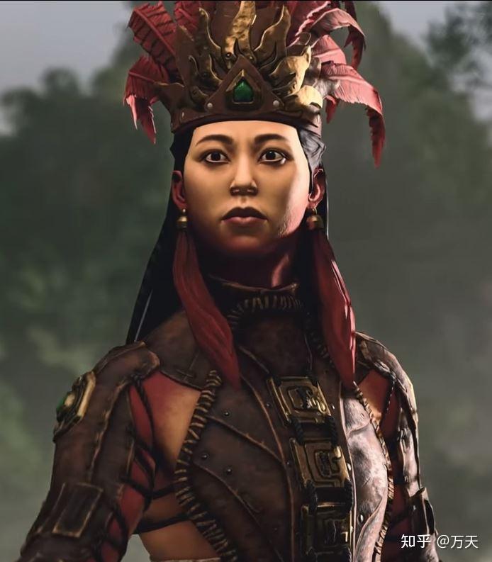 作品中的三国人物之祝融夫人