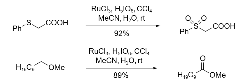 常用氧化剂——四氧化钌 (RuO₄) - 知乎
