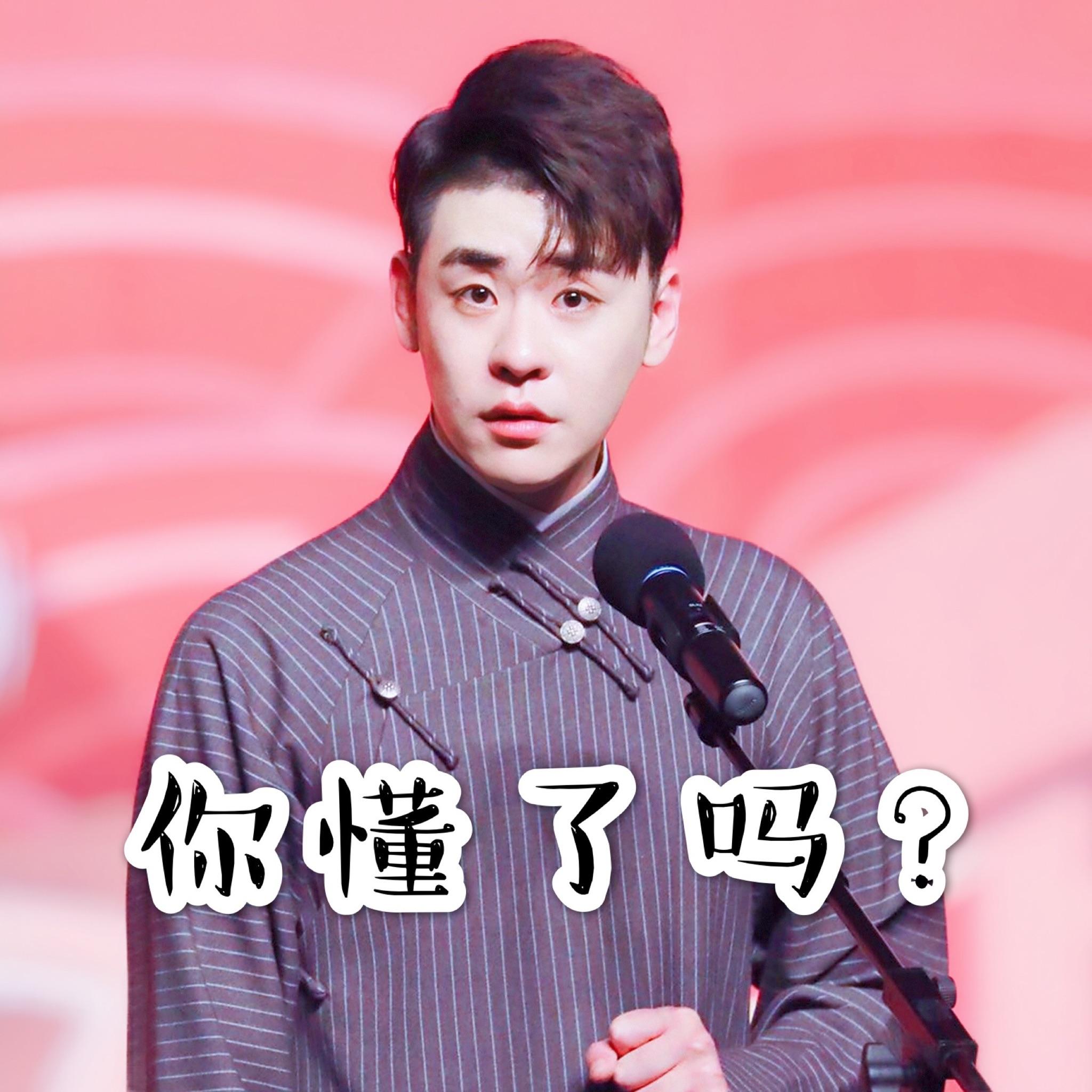 小辫儿张云雷表情包水仙图原创合集