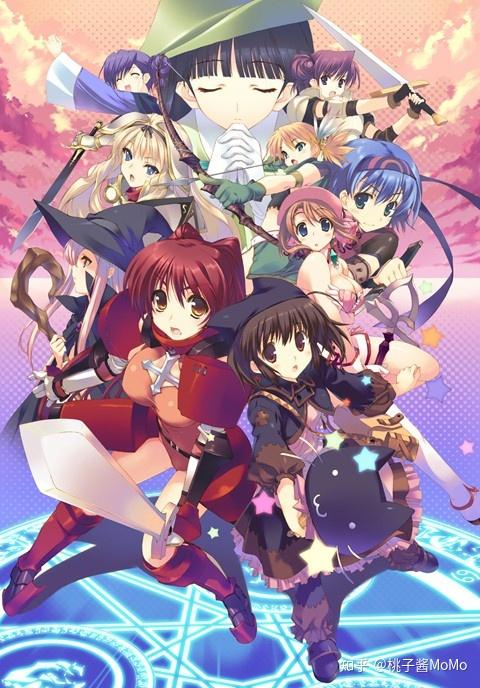 《和爱佳一起》里迷宫游戏的正式版,命名为《toheart2 迷宫旅人》