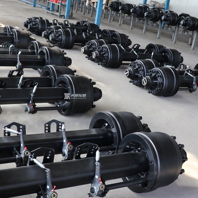 半挂车后桥有哪些零部件半挂车后桥是如何加工出来的