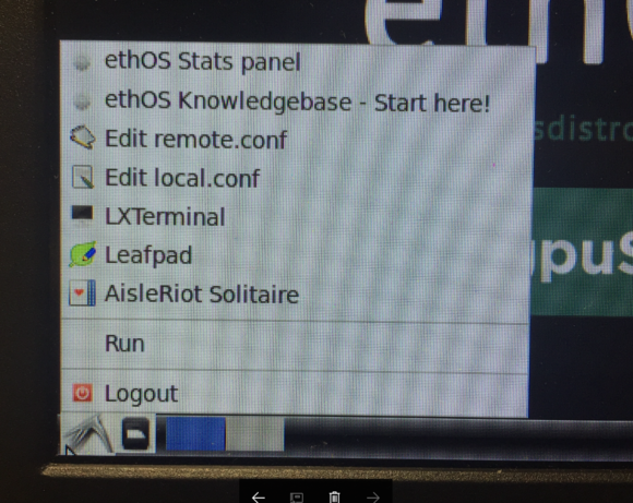 历史稳定版ETHOS129 linux挖矿系统 图文教程