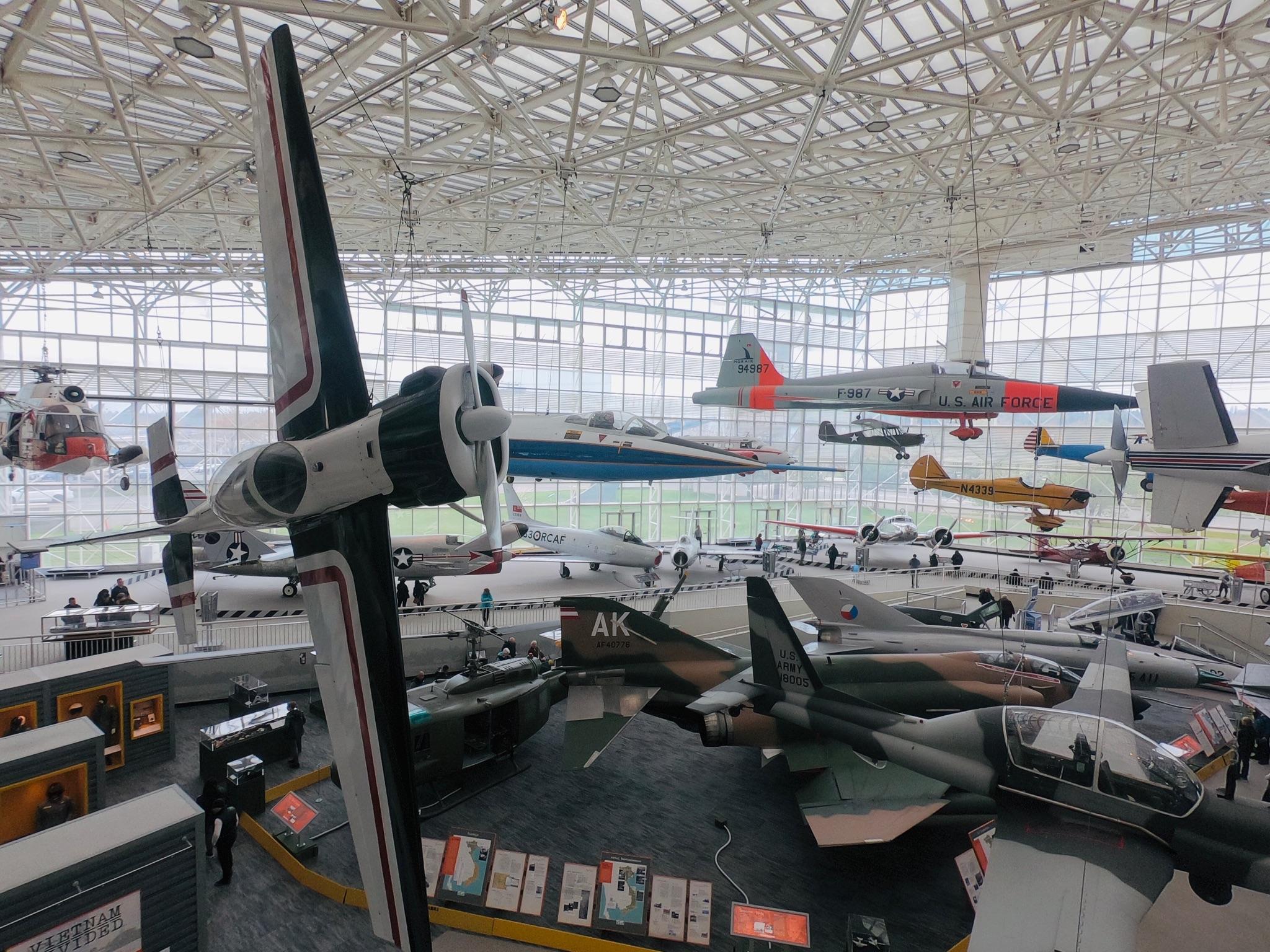 参观全球最大的飞机博物馆——西雅图飞行博物馆(the museum of