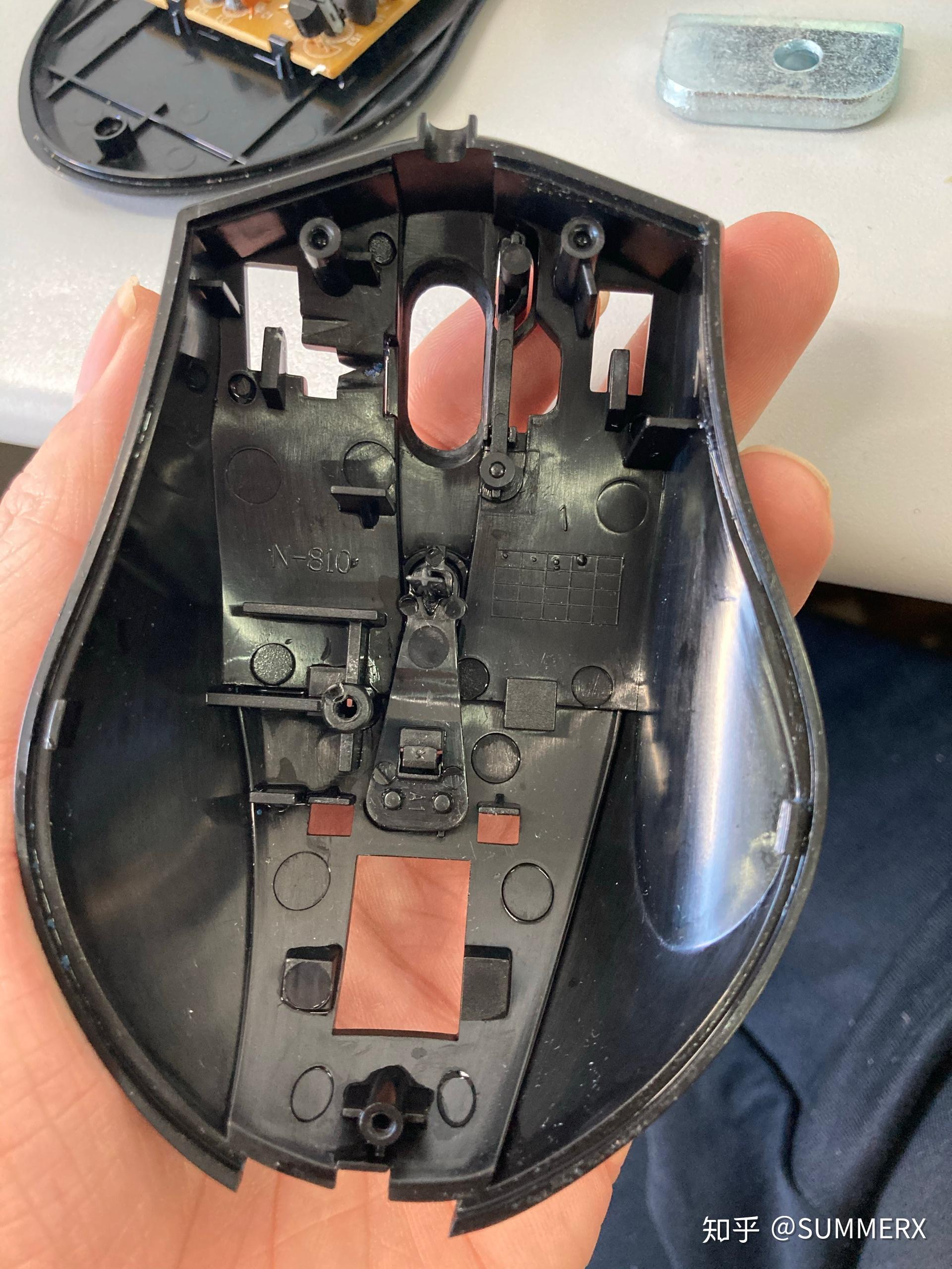 双飞燕鼠标拆解