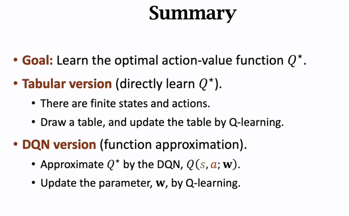 王树森深度强化学习笔记7:Q-Learning算法 - 知乎