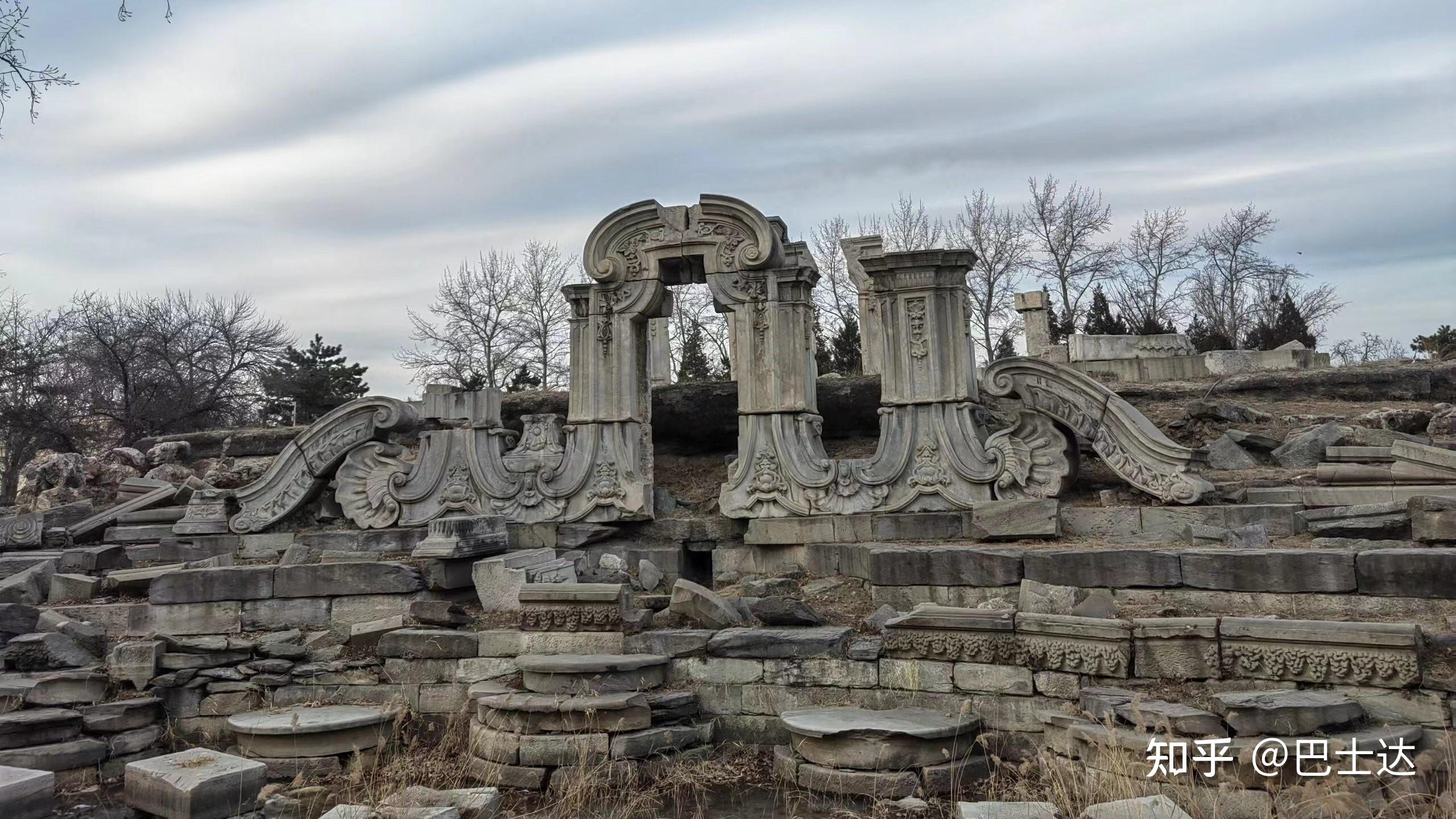 圆明园景点介绍