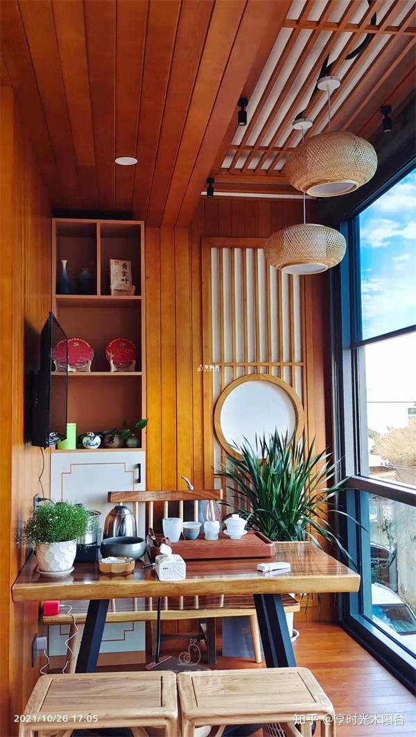 火爆全网的阳台屏风,阳台装修一定要装上 - 知乎