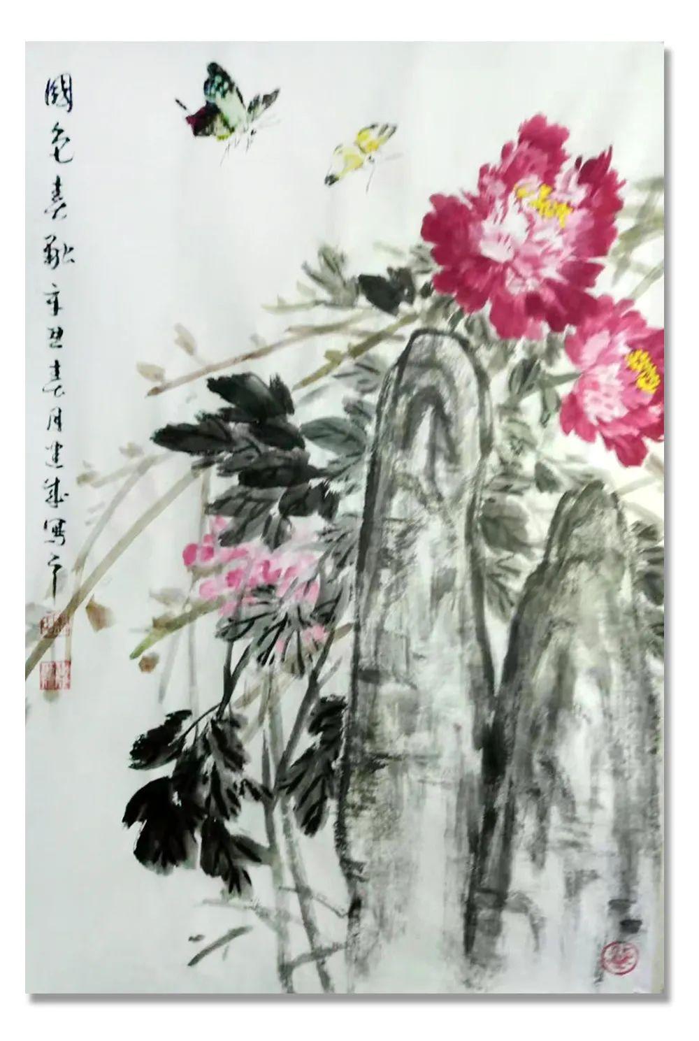 多家文化传媒 签约画家.