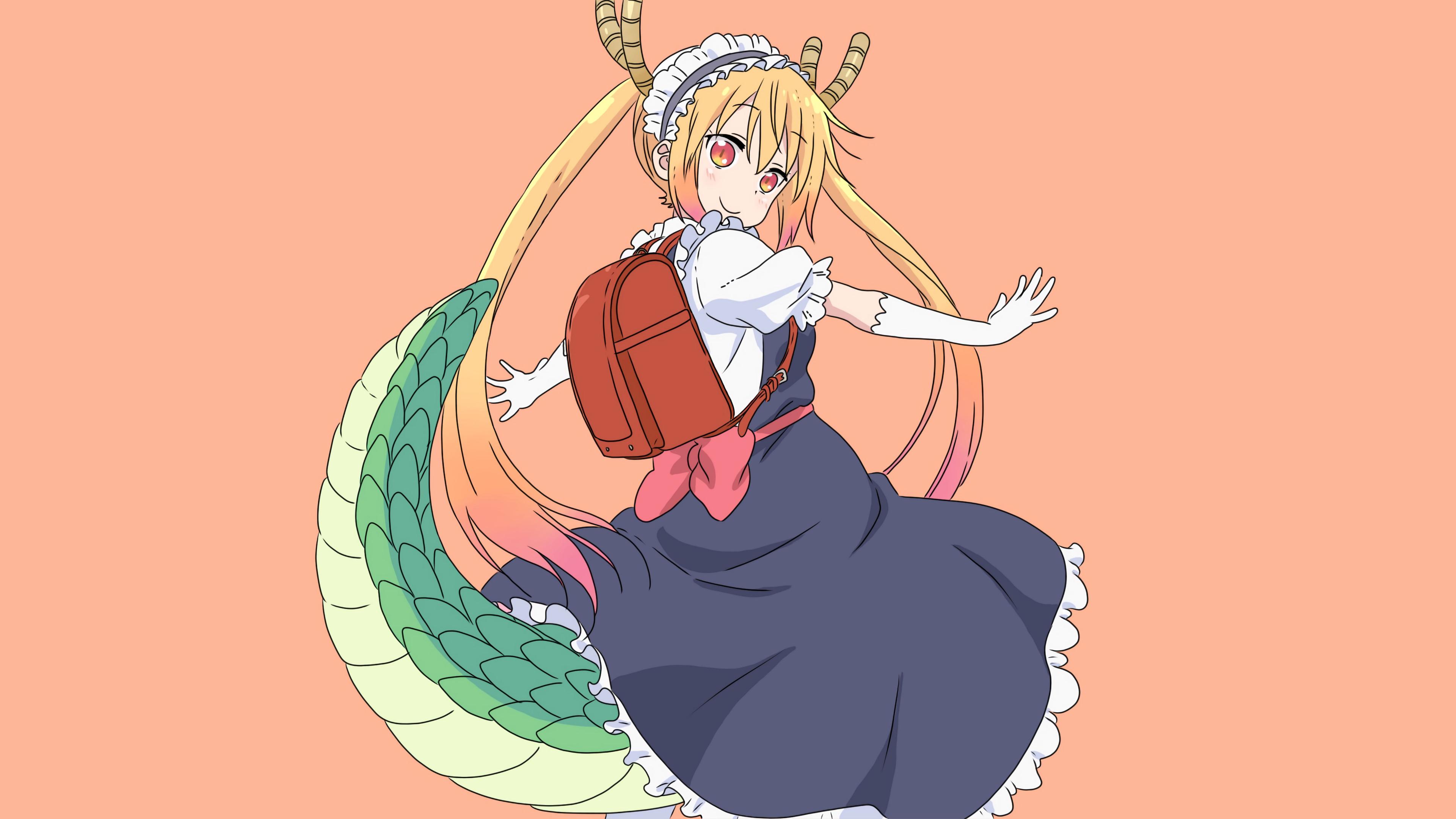 家的龙女仆丨托尔】精选电脑壁纸丨高清壁纸丨超清壁纸丨手机动漫壁纸