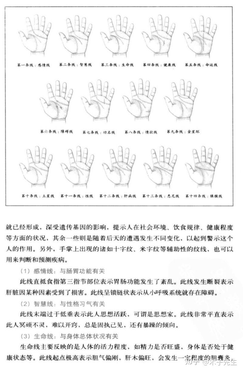 | 你的手纹藏着生活小雷达 - 知乎