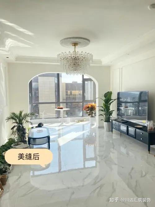 「施工干货」瓷砖美缝怎么选择不踩坑? - 知乎