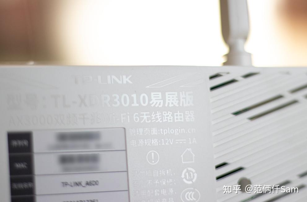 WIFI6满血版路由器 TP LINK AX3000 - 知乎