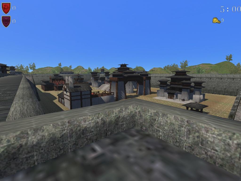 汉武风云尚未建设完成的定襄郡城已改为上郡