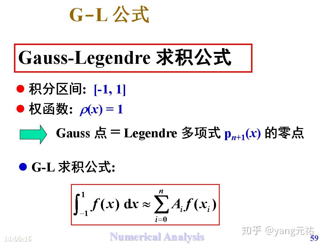 选择积分方法—高斯积分 - 知乎