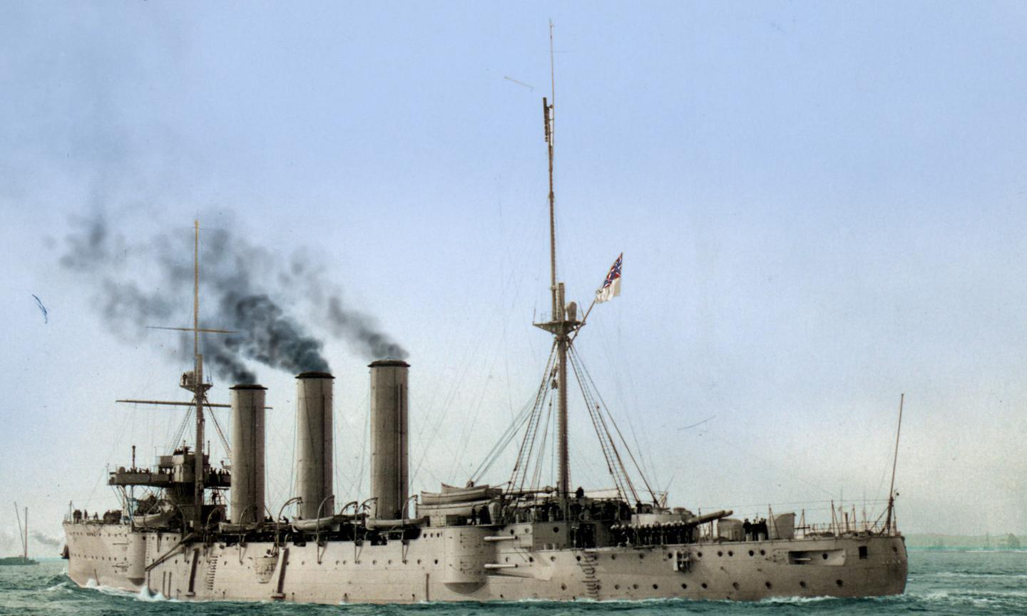 纵横四海的流星英国装甲巡洋舰小史上