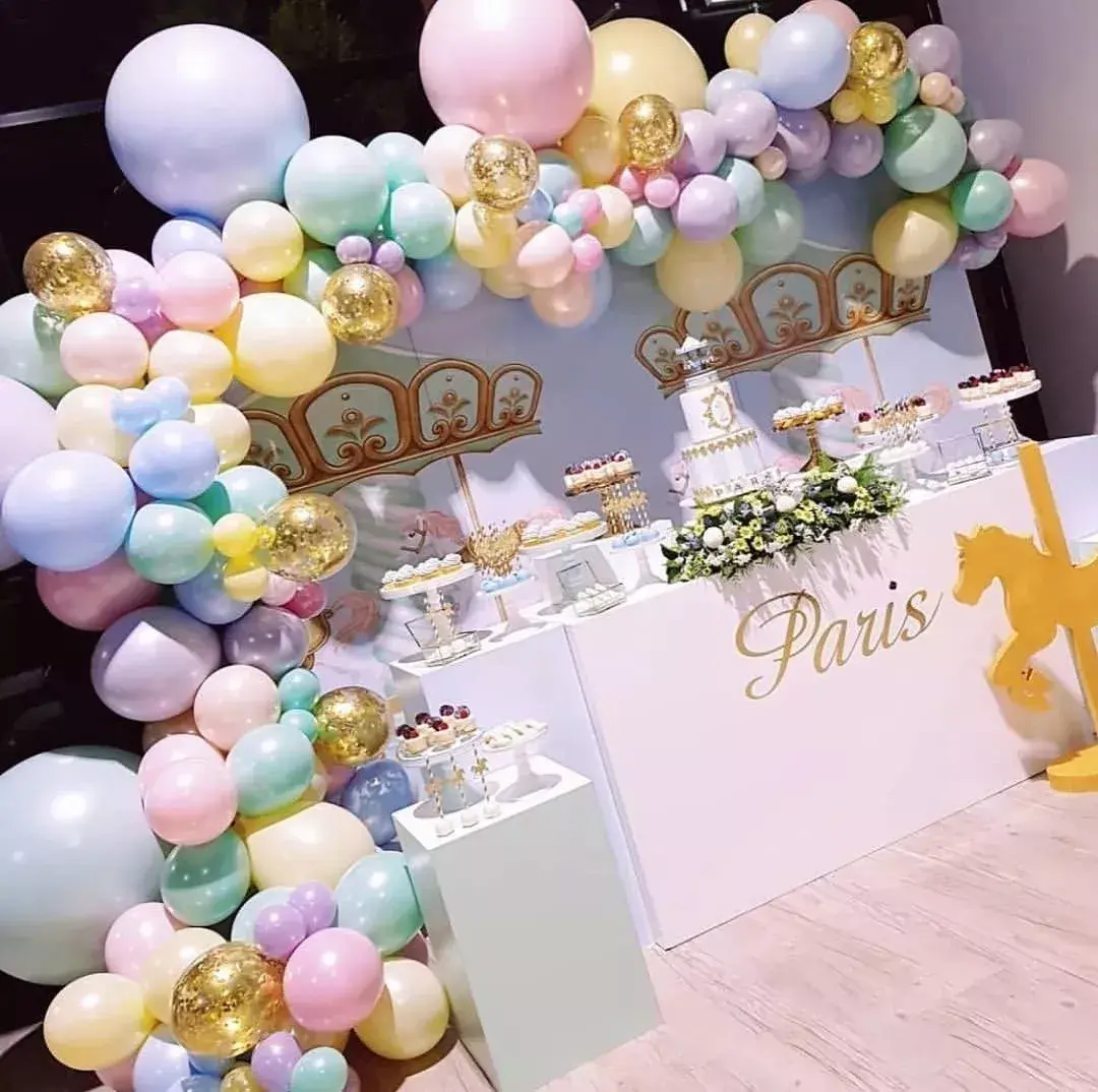 跨境专供 12寸粉色team Bride气球金色纸屑气球单身婚礼派对装饰-阿里巴巴