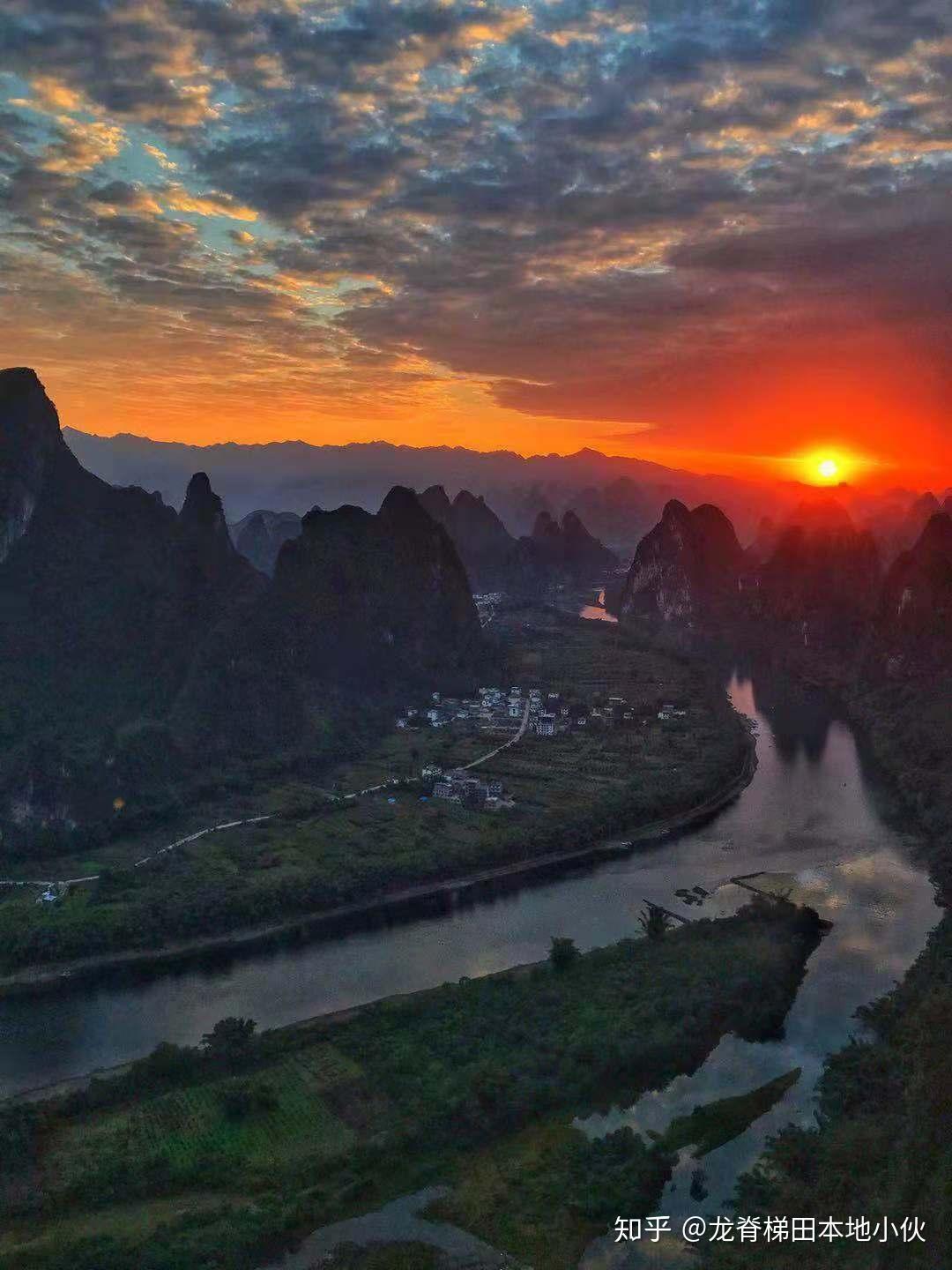 11月香港珠海到桂林,阳朔,龙脊梯田自助旅游游