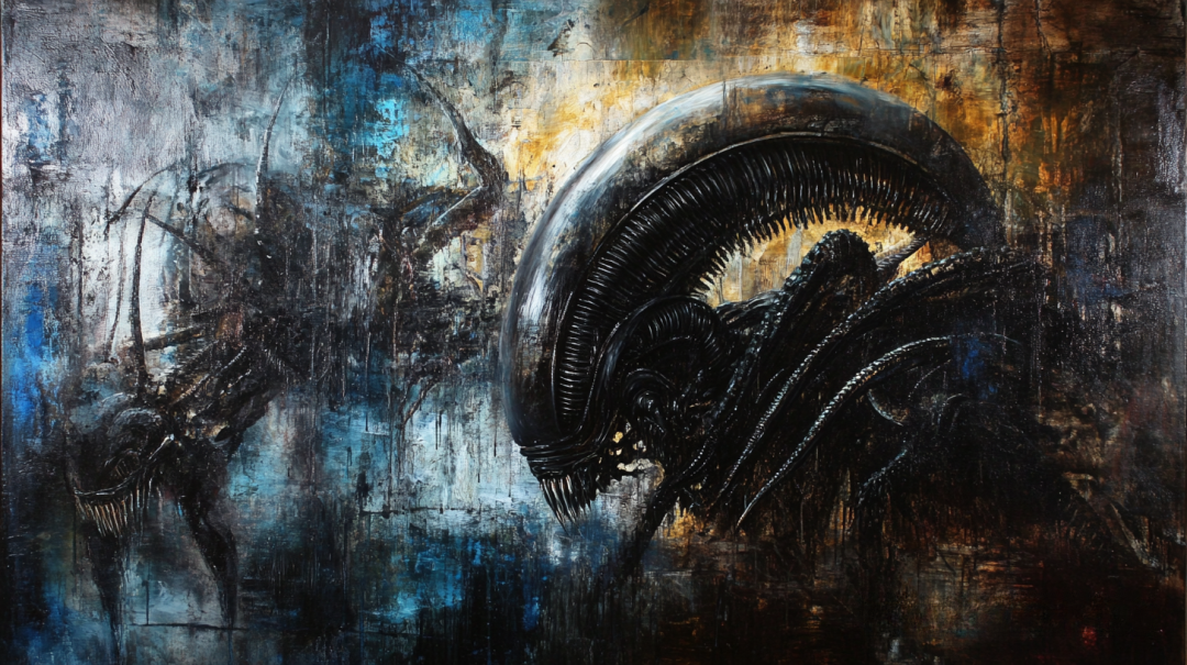 100个值得收藏AI绘画词 | 异形之父H.R. Giger（胆小勿入） - 知乎