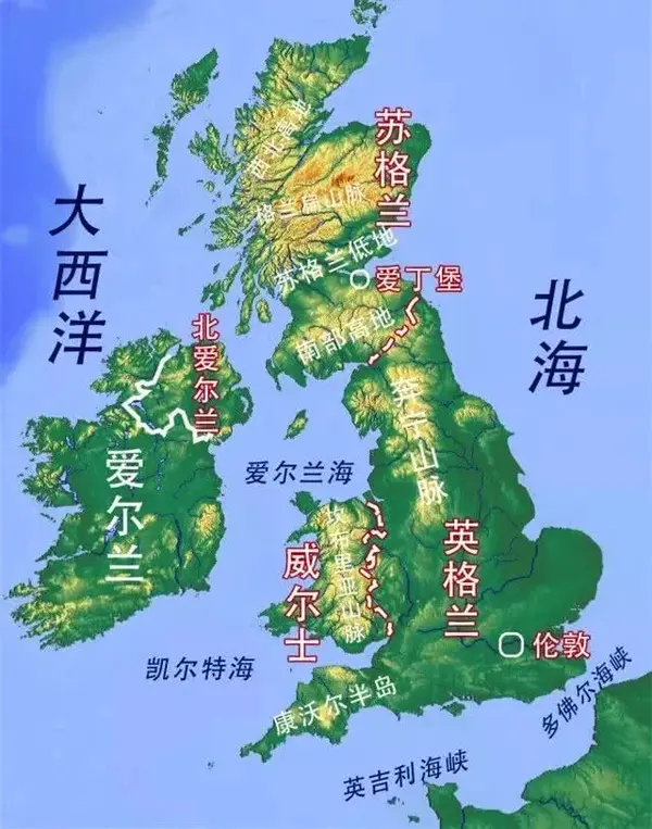 爱尔兰岛面积相当于重庆 为何无法实现统一 不是英国不肯放 知乎