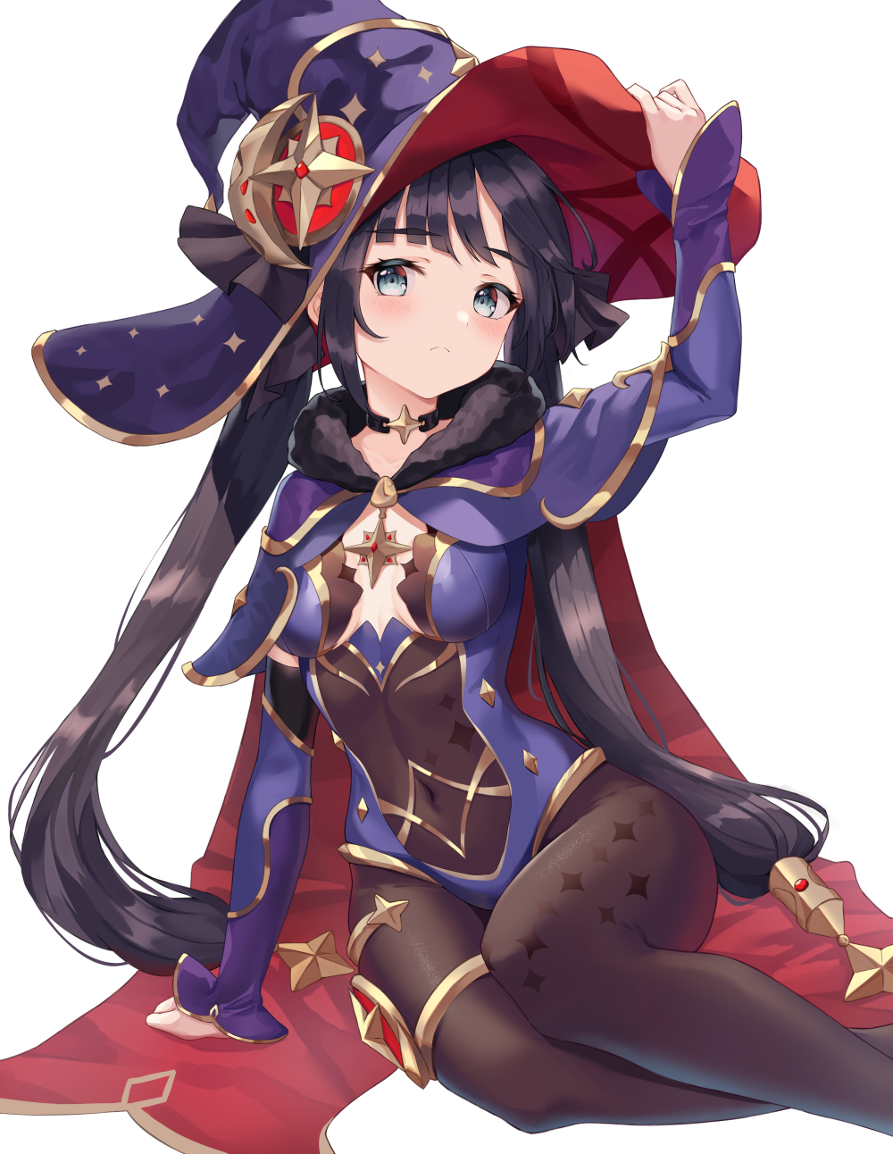 美图搬运原神角色图莫娜