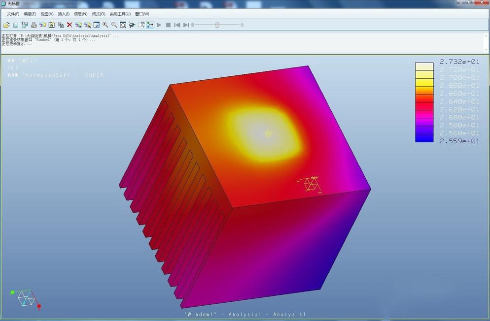 Proe/Creo热力学（有限元）分析 - 知乎