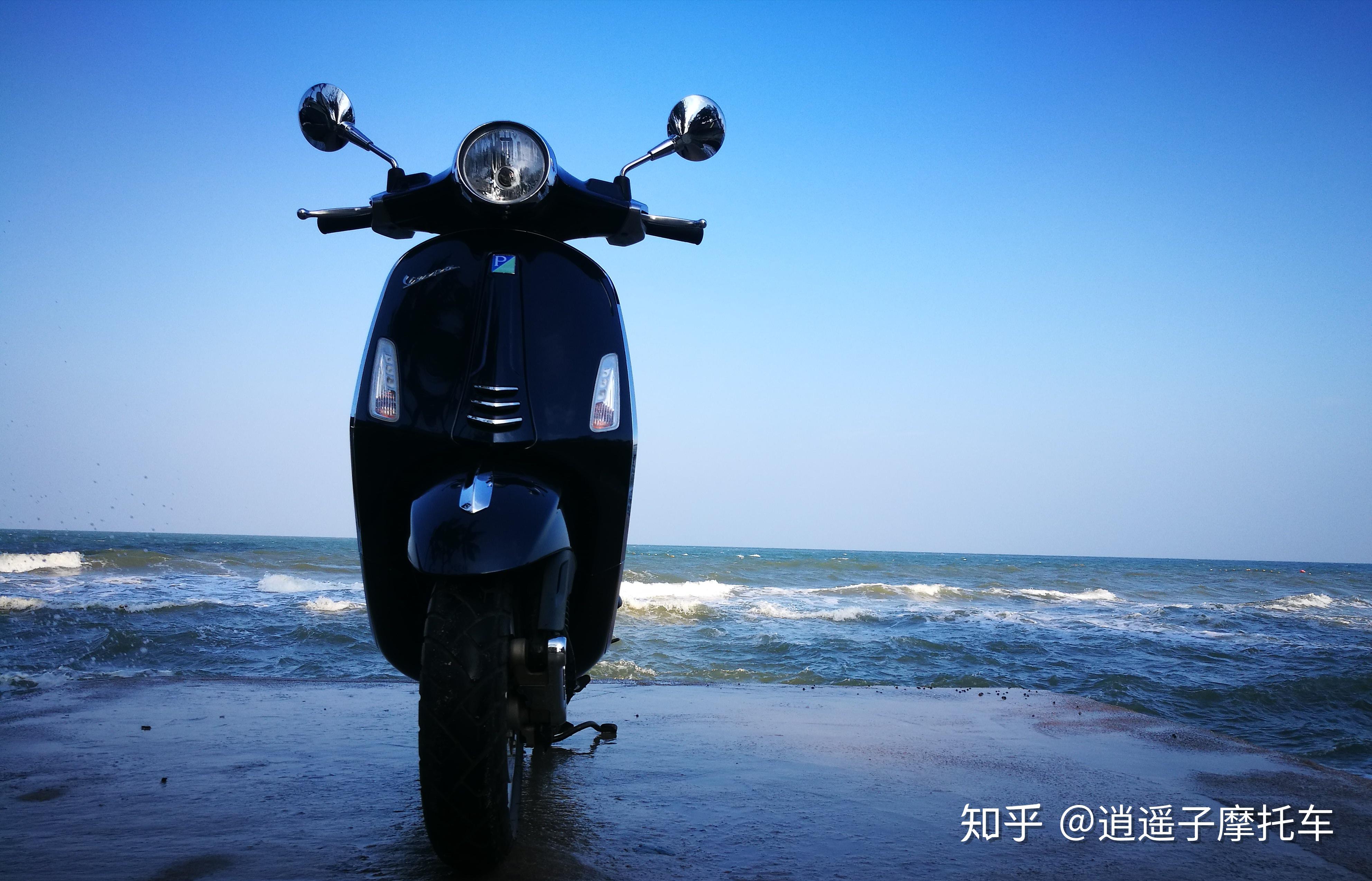 骑上vespa泰国欢乐行