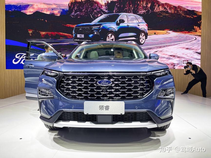 福特领睿静态评测:它应该是福特当下“最能打”的SUV - 知乎