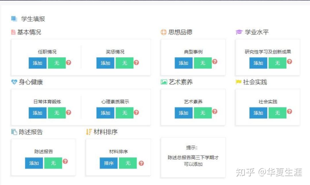 山东省综合素质评价填写指南来啦，手把手教你怎么填 - 知乎