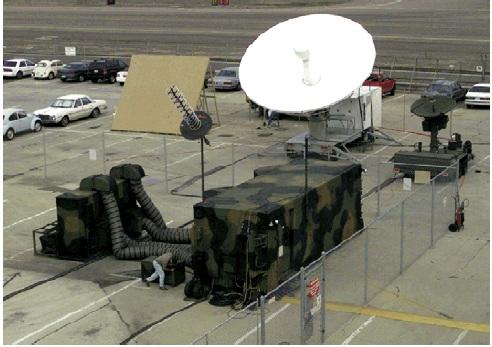 军用无人机地面站图片