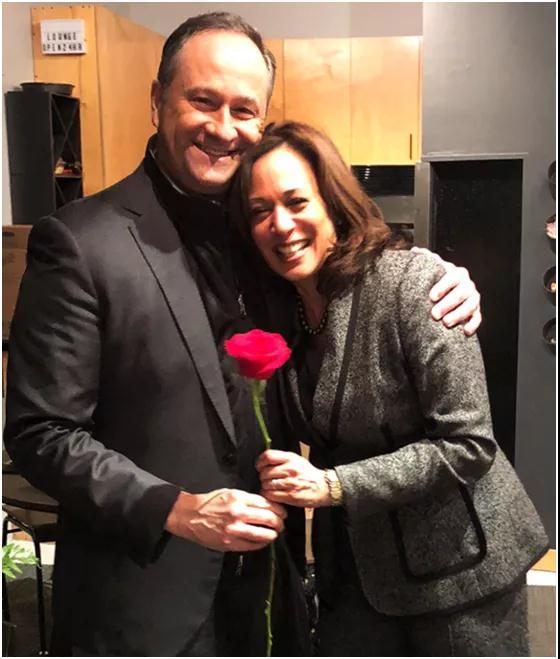 美国或迎首位女副总统,还没上任,她老公就被无数姑娘惦记上了!