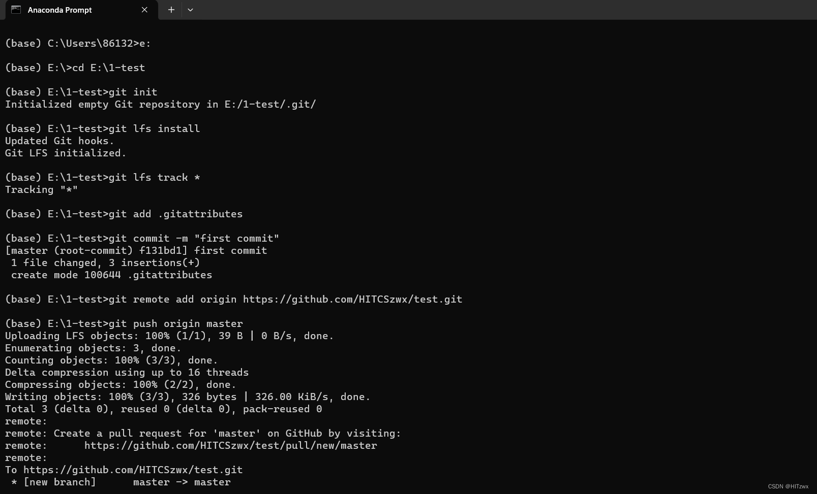  git lfs 