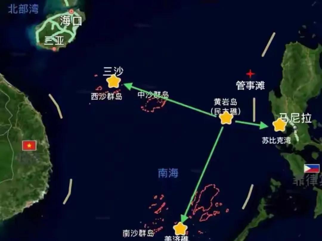 狂妄还是嘴炮美国欲在中国控制的黄岩岛建立基地并驻军