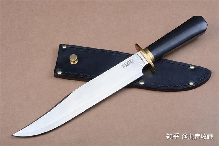 coldsteel冷钢16ccblaredobowie三美钢拉雷多博伊刀